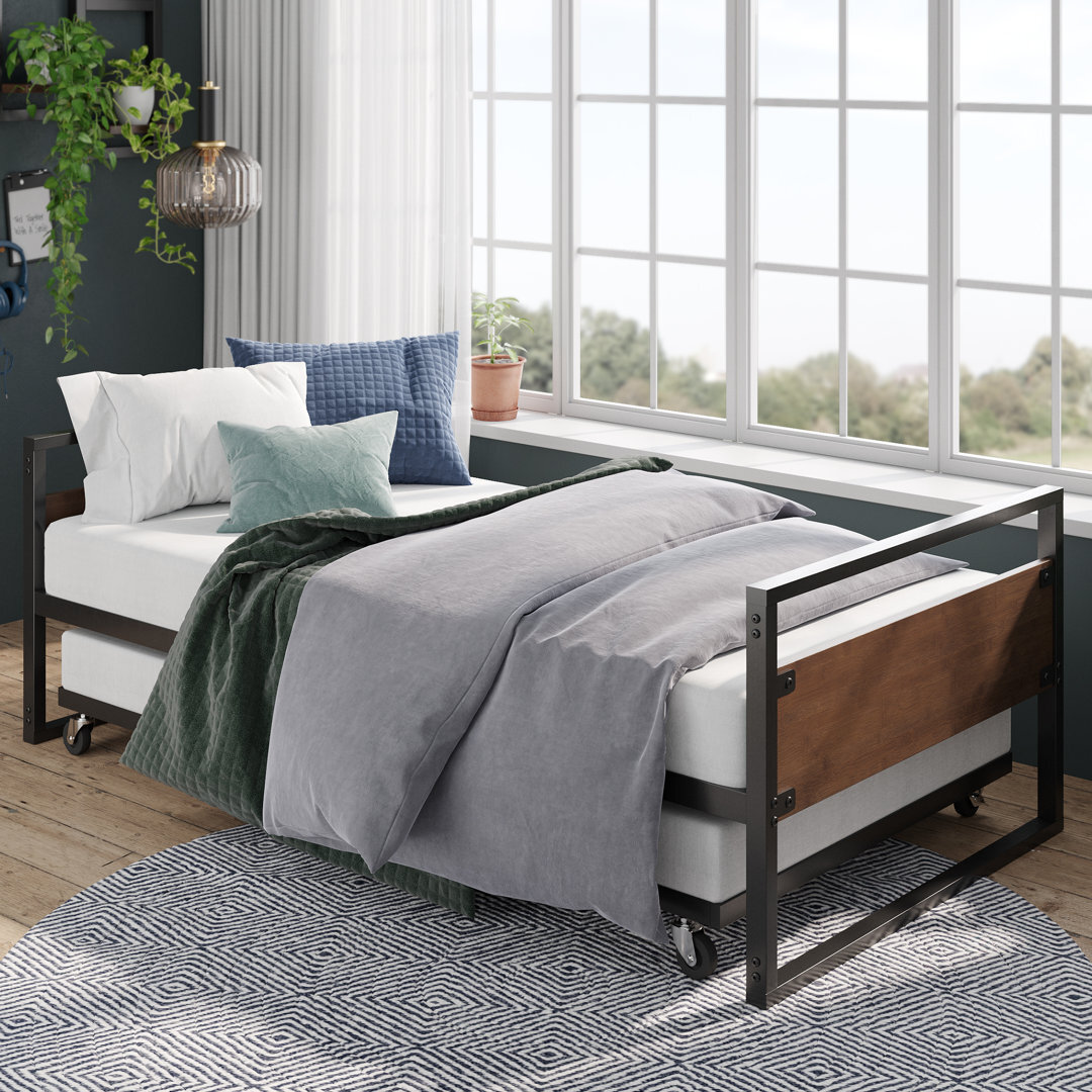 Trundle Bed Industrial